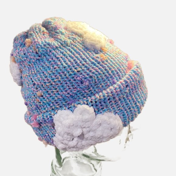 Plasma Beamz Hand Knitted Head in the Clouds Beanie main image 11